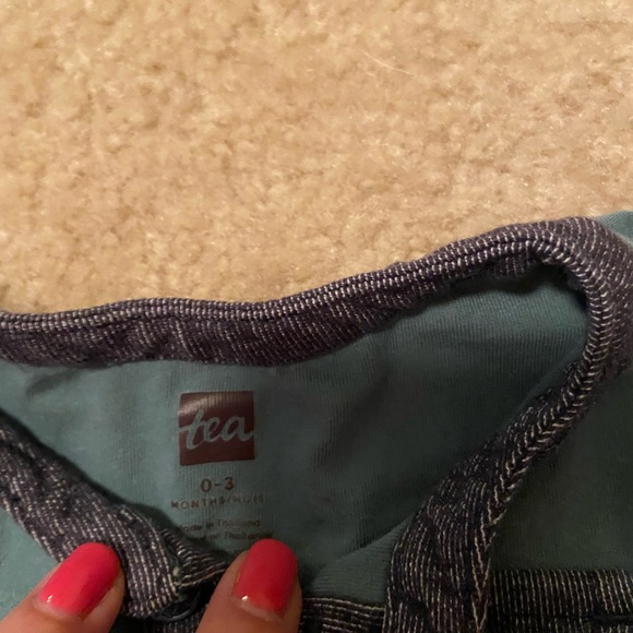 Tea Collection Stripe Shortie - Picture 8 of 8